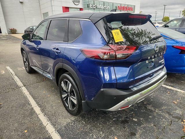 used 2023 Nissan Rogue car, priced at $32,299