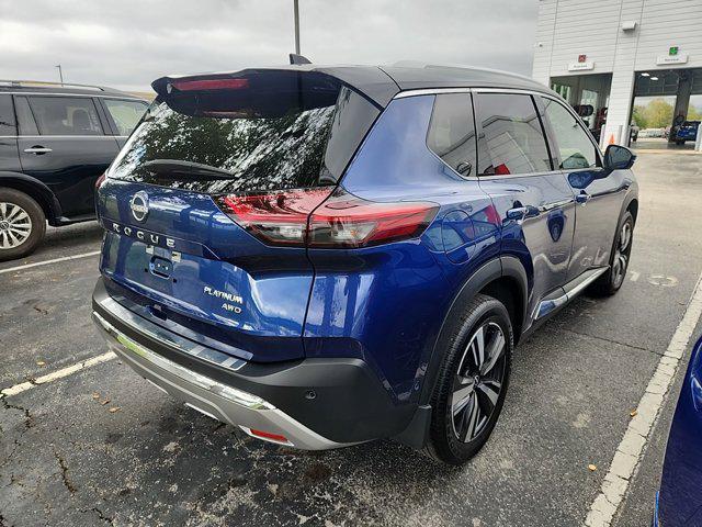 used 2023 Nissan Rogue car, priced at $32,299