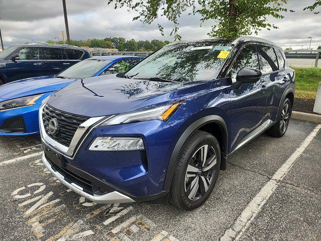 used 2023 Nissan Rogue car, priced at $32,299