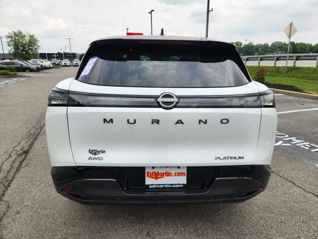 new 2025 Nissan Murano car, priced at $45,746