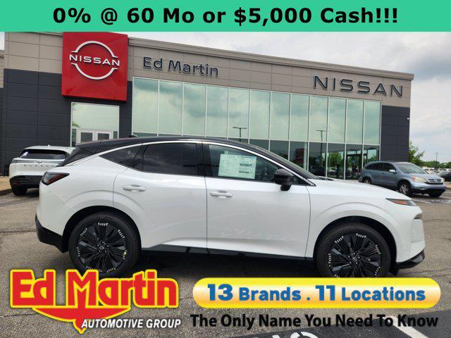 new 2025 Nissan Murano car, priced at $45,746