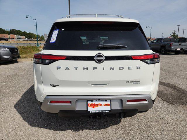 new 2024 Nissan Pathfinder car, priced at $46,516