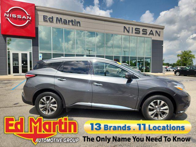 used 2017 Nissan Murano car, priced at $10,701