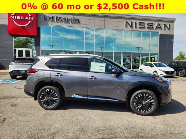 new 2026 Nissan Rogue car, priced at $37,575