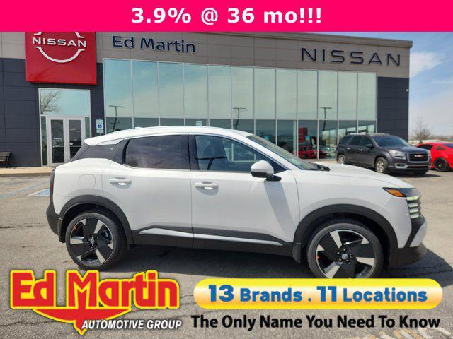 new 2025 Nissan Kicks car, priced at $29,068