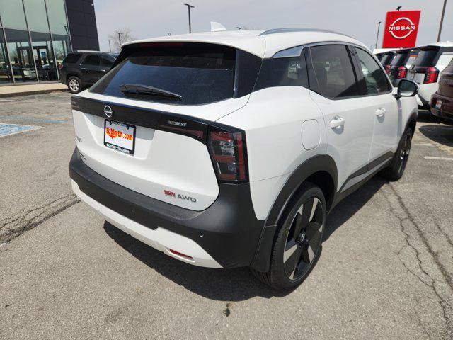 new 2025 Nissan Kicks car, priced at $28,457