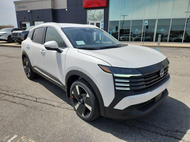 new 2025 Nissan Kicks car, priced at $28,457