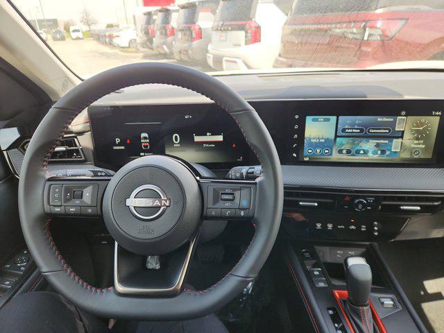 new 2025 Nissan Kicks car, priced at $28,457