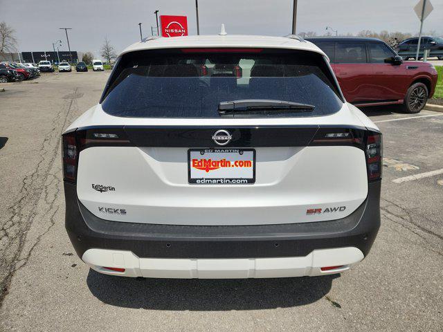 new 2025 Nissan Kicks car, priced at $28,457