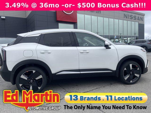 new 2025 Nissan Kicks car, priced at $28,307