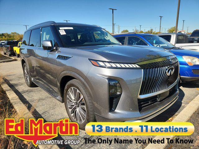 used 2025 INFINITI QX80 car, priced at $77,977
