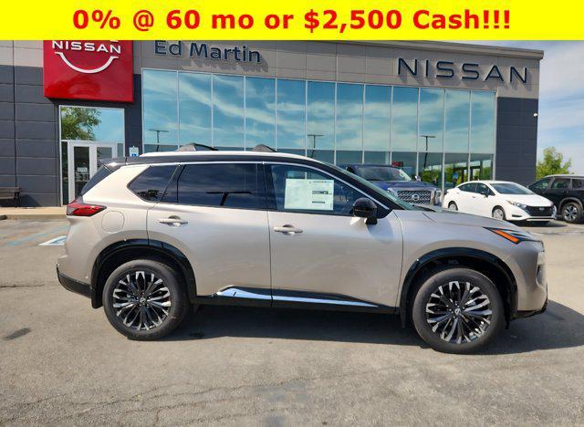 new 2026 Nissan Rogue car, priced at $38,065