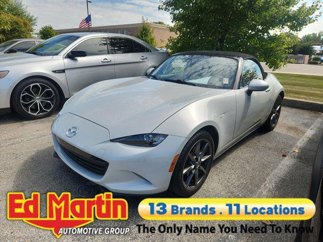 used 2017 Mazda MX-5 Miata car, priced at $17,271