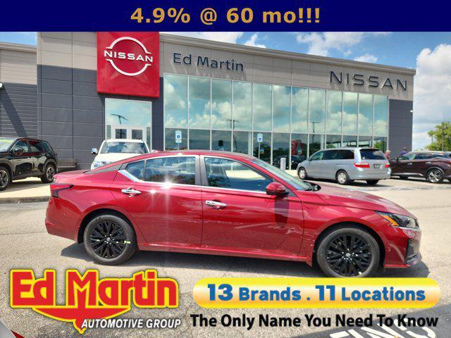 new 2025 Nissan Altima car, priced at $28,376