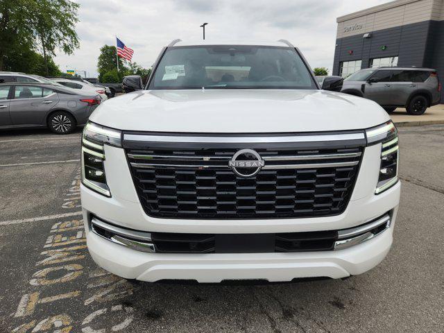 new 2025 Nissan Armada car, priced at $65,893