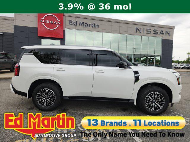 new 2025 Nissan Armada car, priced at $65,893