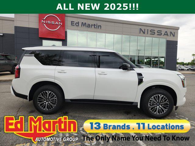 new 2025 Nissan Armada car, priced at $65,893