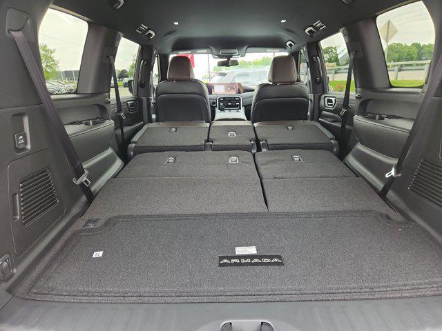 new 2025 Nissan Armada car, priced at $65,893