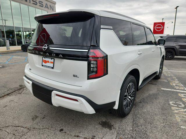 new 2025 Nissan Armada car, priced at $65,893