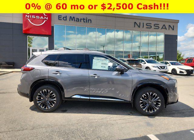 new 2026 Nissan Rogue car, priced at $37,575