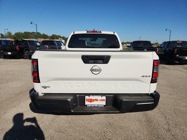 new 2025 Nissan Frontier car, priced at $34,493