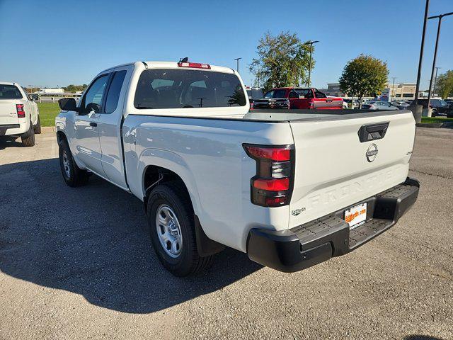 new 2025 Nissan Frontier car, priced at $34,493