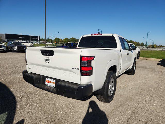 new 2025 Nissan Frontier car, priced at $34,493