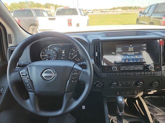 new 2025 Nissan Frontier car, priced at $34,493