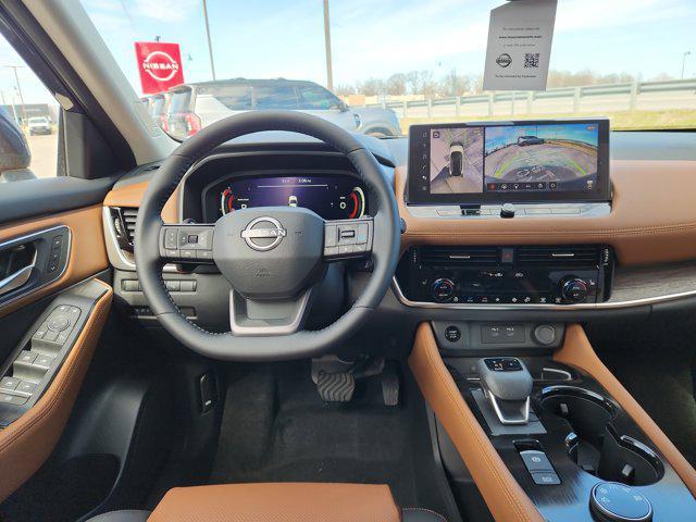 new 2025 Nissan Rogue car, priced at $43,622