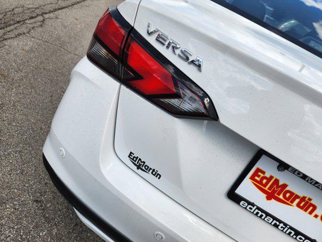 new 2025 Nissan Versa car, priced at $19,320