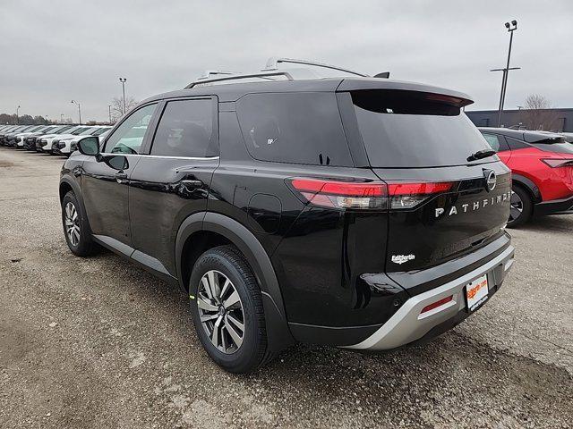 new 2025 Nissan Pathfinder car, priced at $45,230