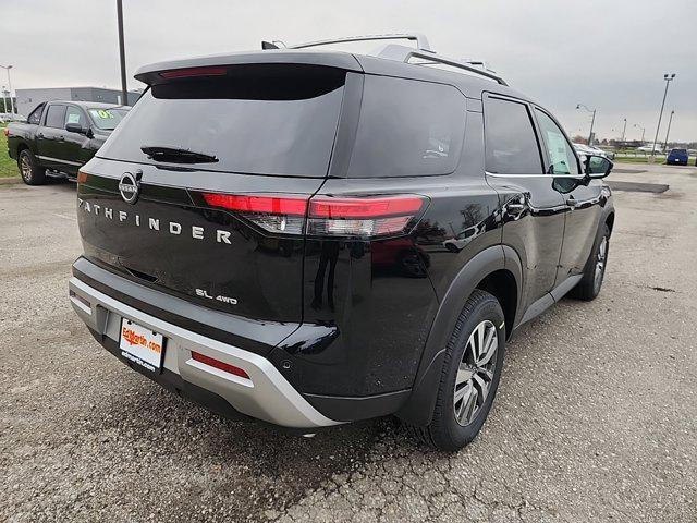 new 2025 Nissan Pathfinder car, priced at $45,230