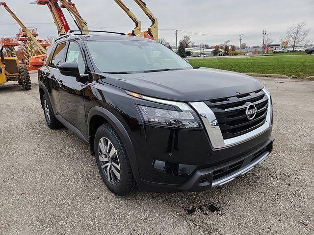 new 2025 Nissan Pathfinder car, priced at $45,230