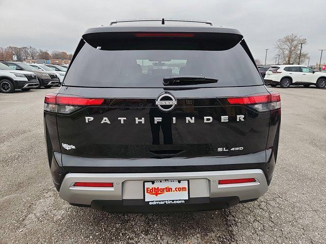 new 2025 Nissan Pathfinder car, priced at $45,230