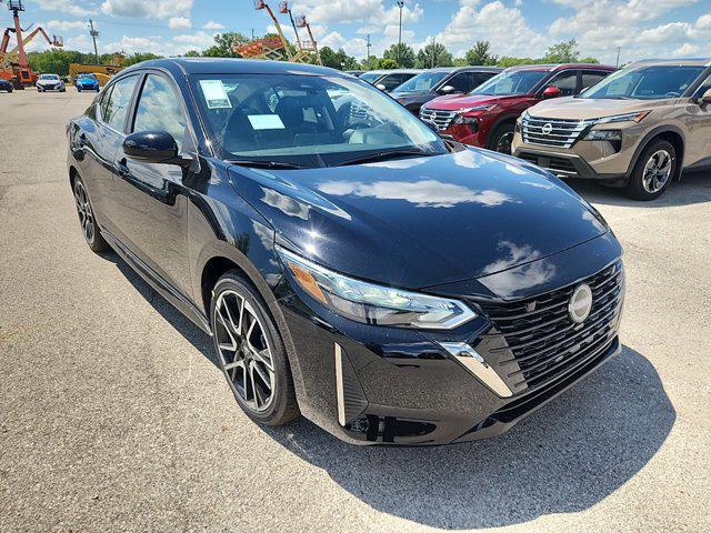 new 2024 Nissan Sentra car, priced at $23,121