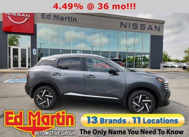 new 2026 Nissan Kicks car, priced at $24,089