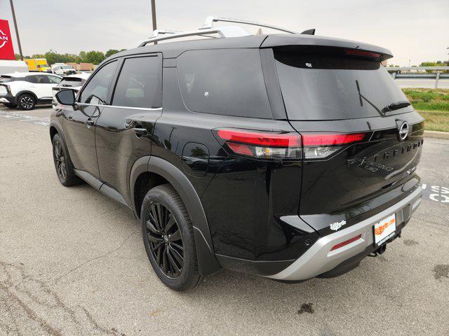 new 2025 Nissan Pathfinder car, priced at $41,708