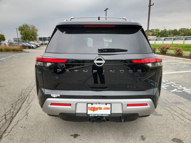 new 2025 Nissan Pathfinder car, priced at $41,708