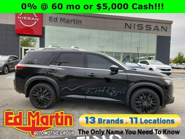 new 2025 Nissan Pathfinder car, priced at $41,708