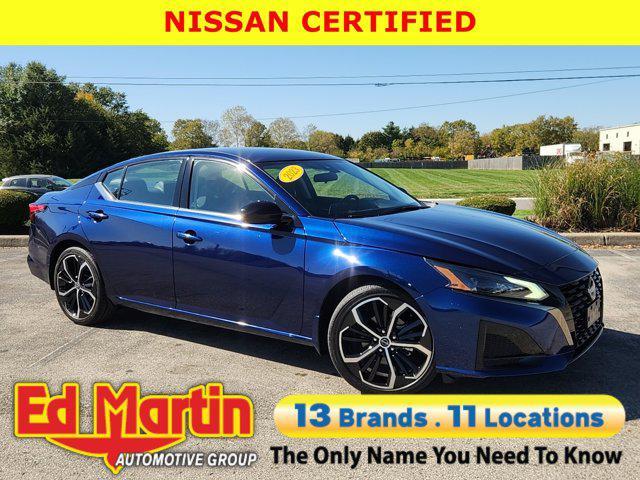 used 2023 Nissan Altima car, priced at $22,399