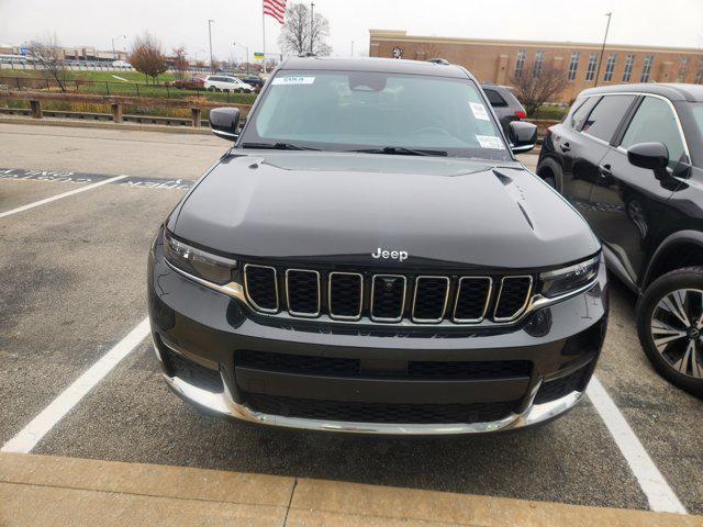 used 2022 Jeep Grand Cherokee L car, priced at $27,572