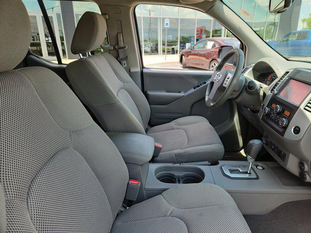 used 2021 Nissan Frontier car, priced at $20,702