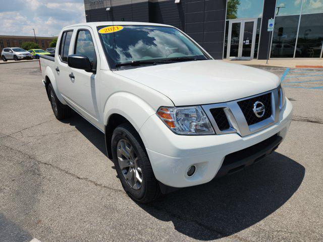 used 2021 Nissan Frontier car, priced at $20,702