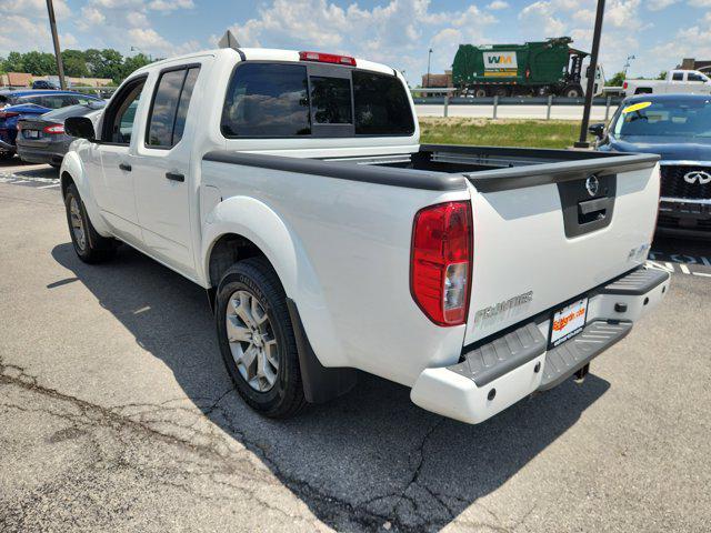 used 2021 Nissan Frontier car, priced at $20,702