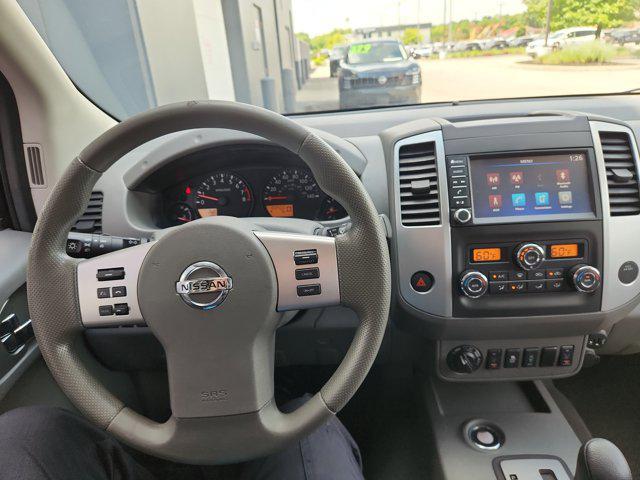 used 2021 Nissan Frontier car, priced at $20,702