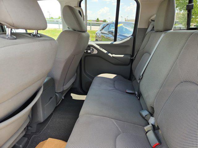 used 2021 Nissan Frontier car, priced at $20,702