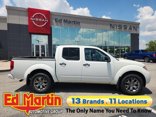 used 2021 Nissan Frontier car, priced at $20,702