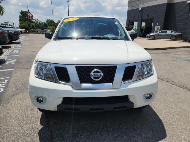 used 2021 Nissan Frontier car, priced at $20,702