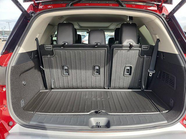 new 2025 Nissan Pathfinder car, priced at $49,604