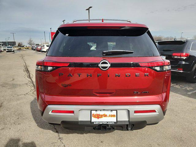 new 2025 Nissan Pathfinder car, priced at $49,604